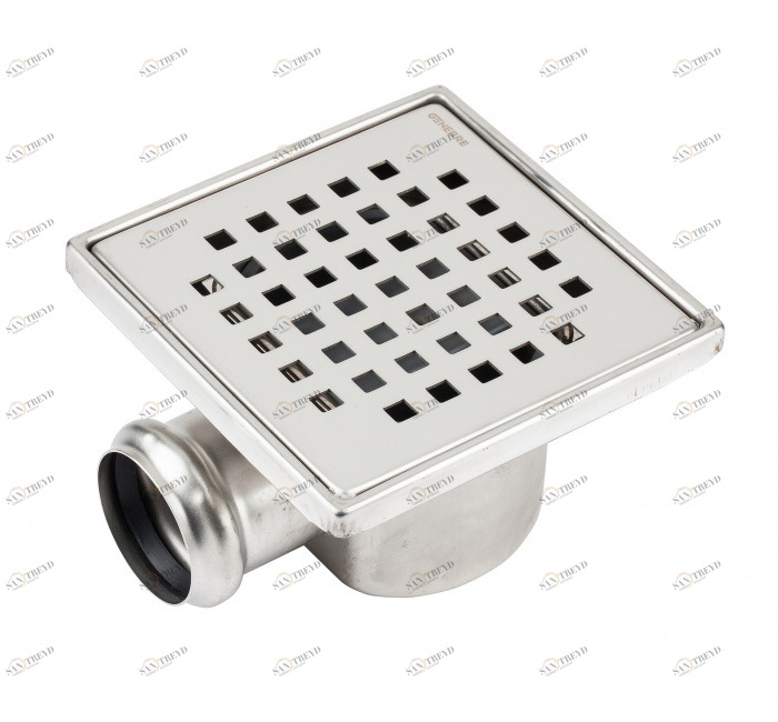 GENEBRE 21011 Сифонный сифон из нержавеющей стали 15x15 