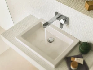 Nobili Rubinetterie Смеситель для умывальника настенный Up Up94198/1cr