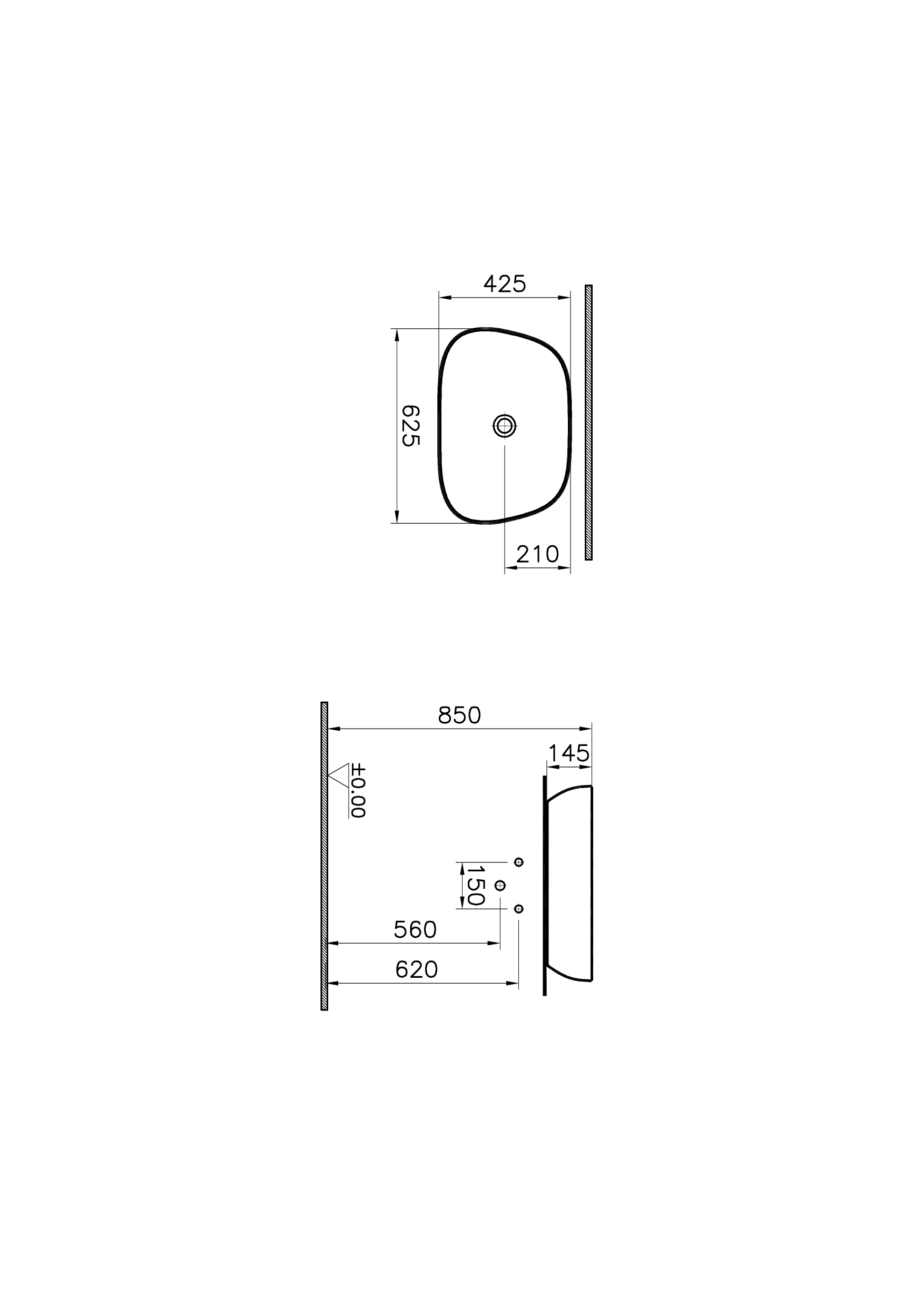 5993B401-0016  Vitraglobal Outline - Вид №1