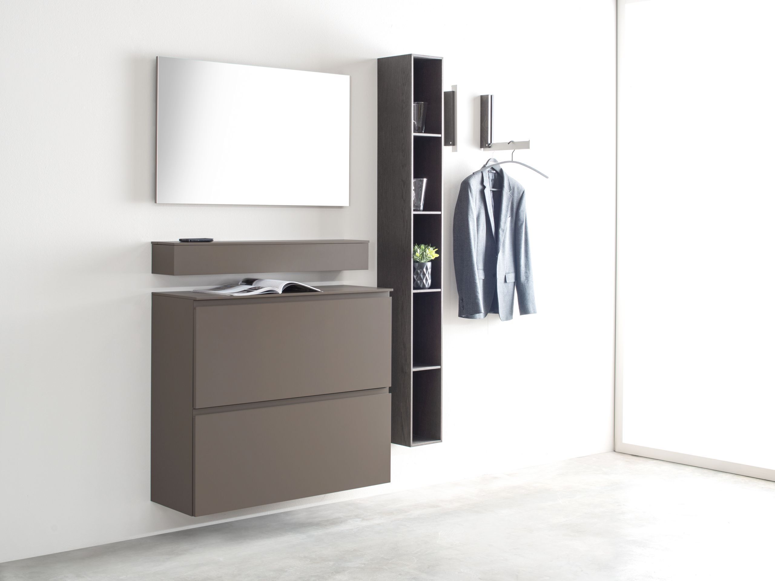 Шкаф от входа до стены Sudbrock Möbelhandwerk Tando ARCH-00047155 - Вид №3