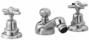 RUBINETTERIE STELLA Смеситель для биде с 3 отверстиями Italica It00201