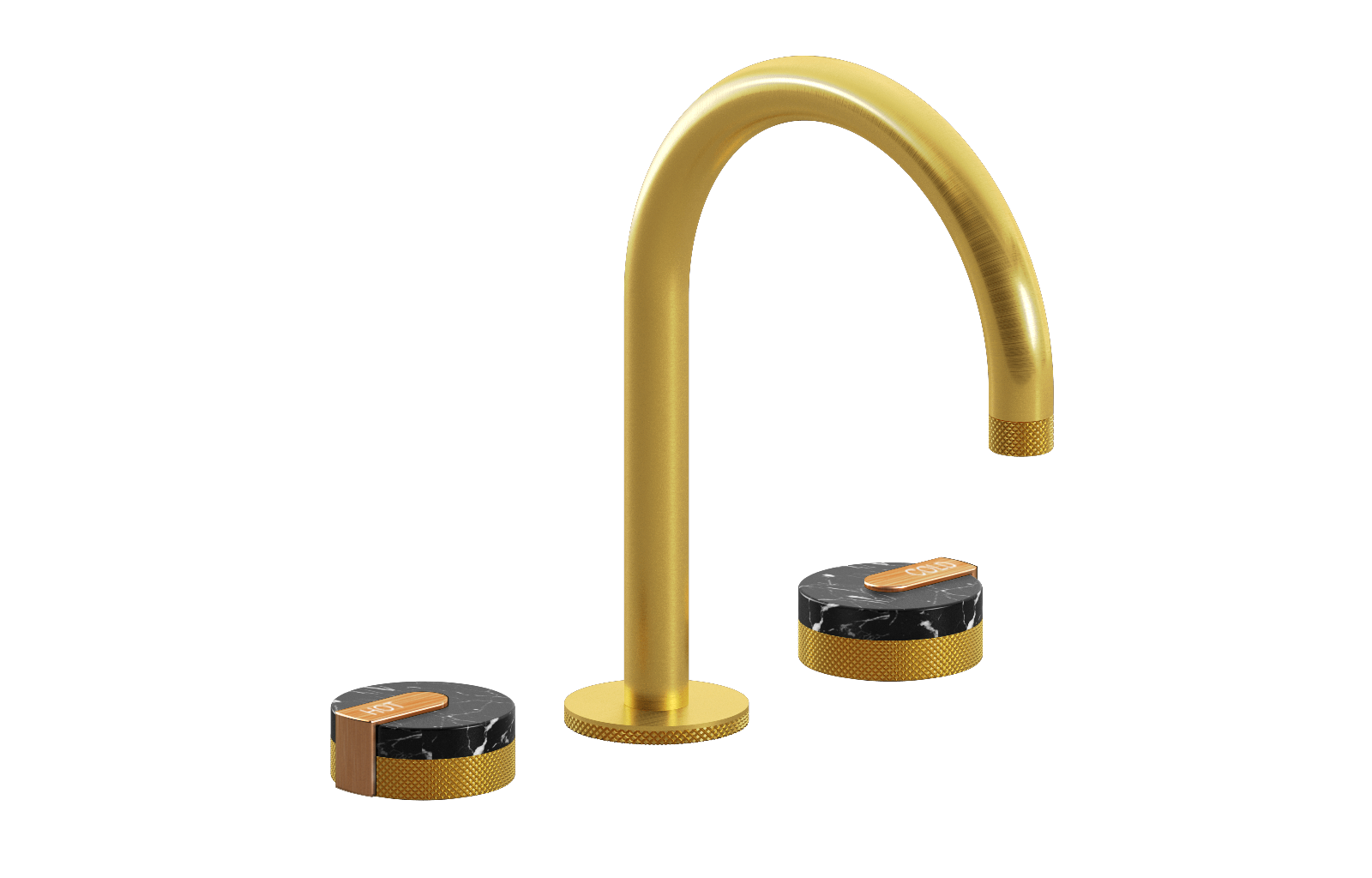 E-11512-R2MB-L1BRG-BAU Смеситель для умывальника на 3 отвертия GRAFF MOD+