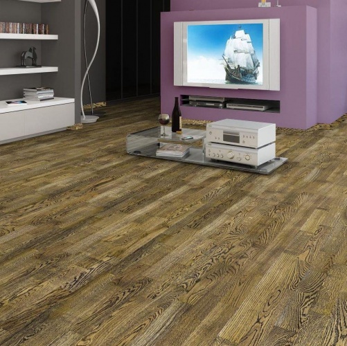 Паркетная доска Barlinek Дуб Тирамису Молти 1000200038 - Вид №13