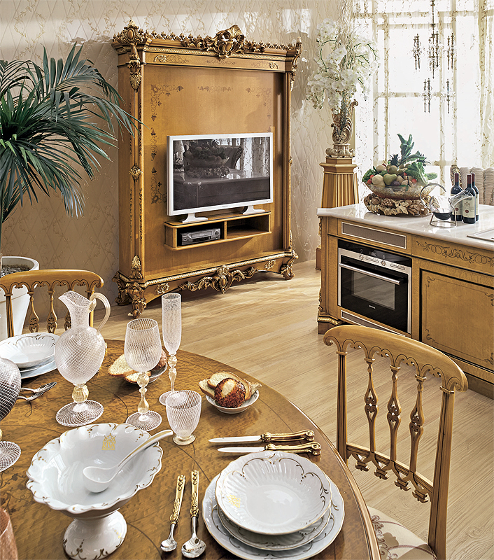 Кухня  RIVA GIARDINO ITALIANO  - Вид №4