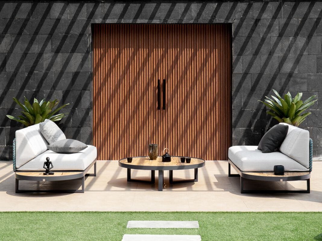 Тканевый модульный садовый диван MAMAGREEN Munia ARCH-00062473 - Вид №10