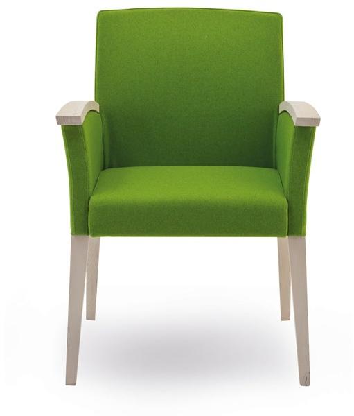 PIAVAL Кресло из ткани с подлокотниками Fandango | health & care 75-13/1 - Вид №1