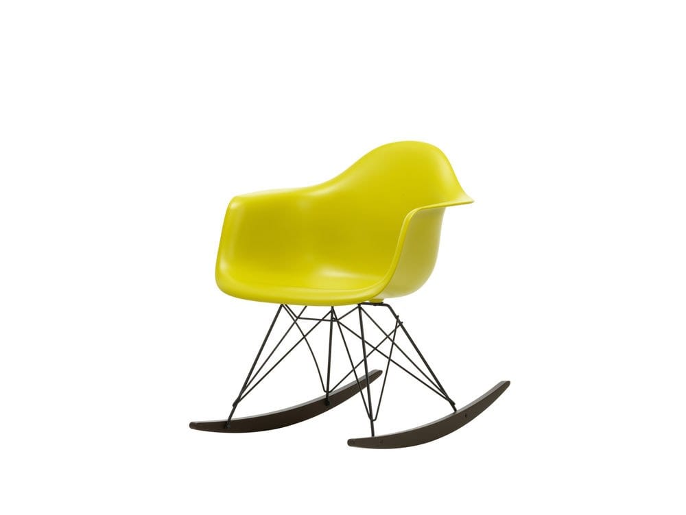 Мягкое тканевое кресло-качалка с подлокотниками VITRA Eames Plastic Chair ARCH-00023828 - Вид №156