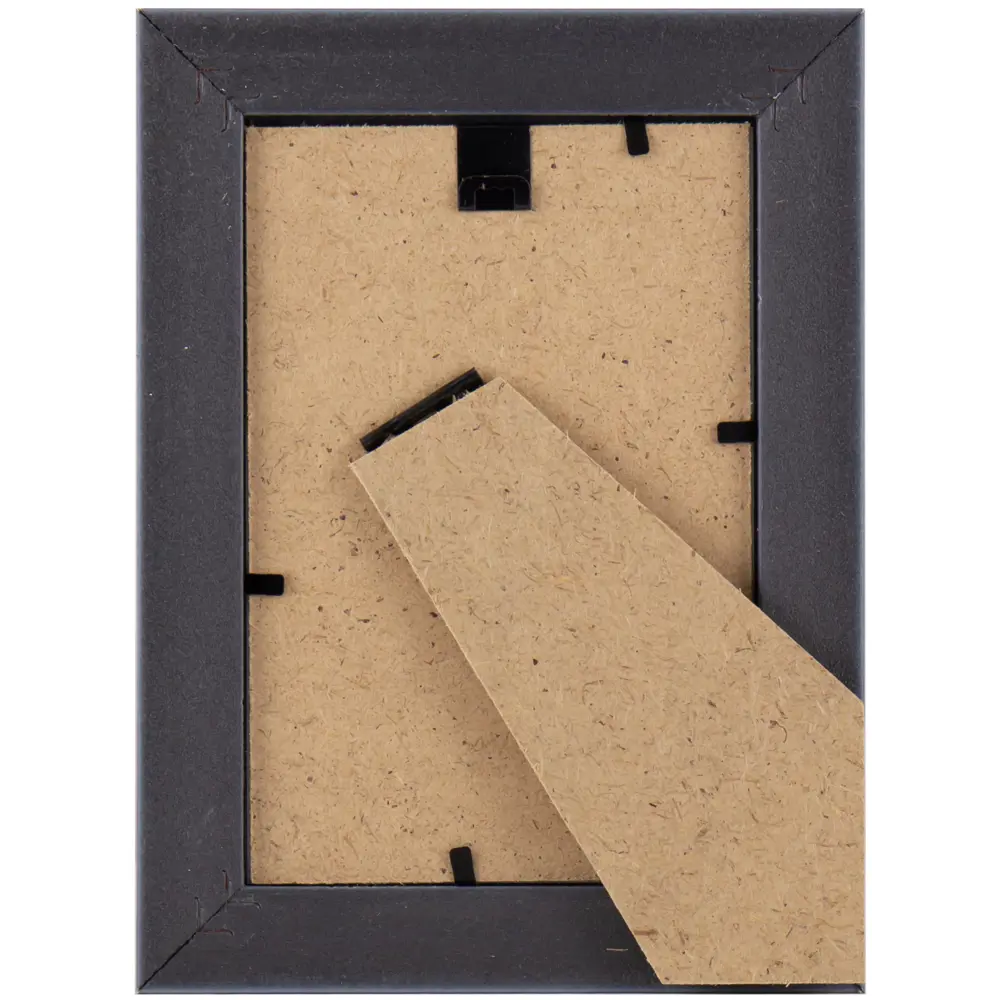 Фоторамка Мирам 10×15 см серебристая пластиковая для интерьера 89422779 STLM-1576717 - Вид №4