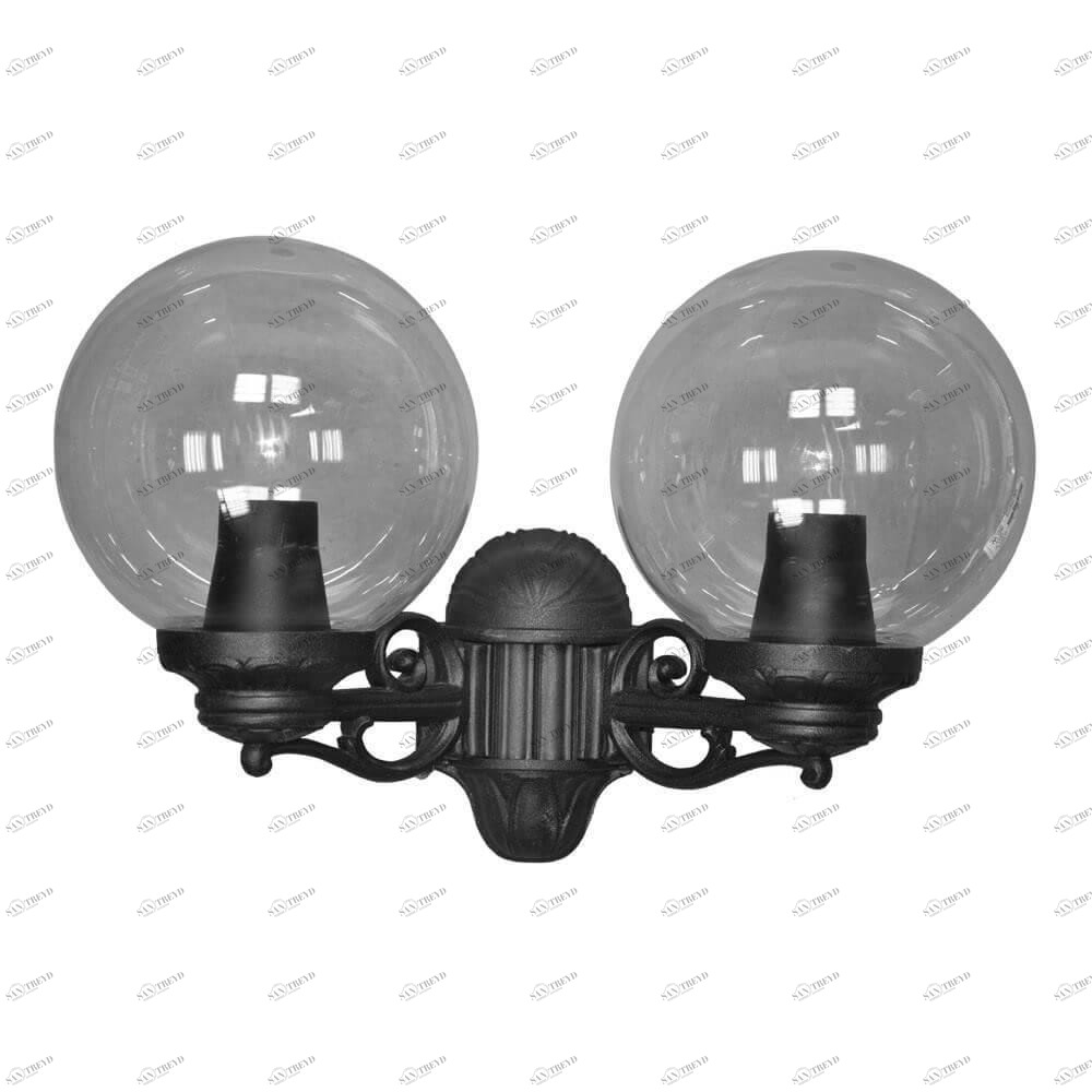 Уличный настенный светильник Fumagalli Porpora/G250 G25.141.000.AZE27 FUMAGALLI PORPORA, G250 271824 Черный 