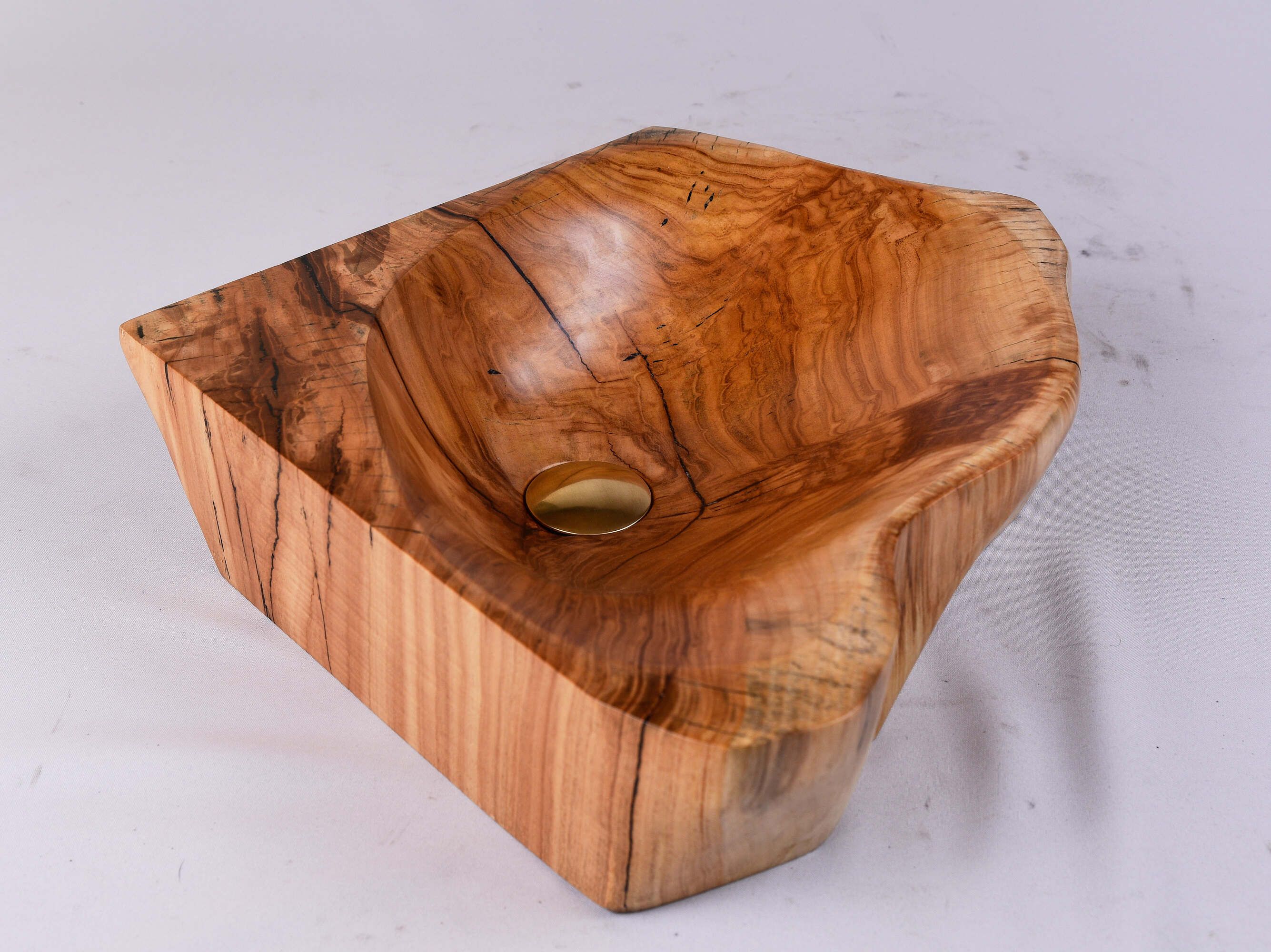 Умывальник / раковина из массива дерева Logniture Banik ARCH-00047176 - Вид №3