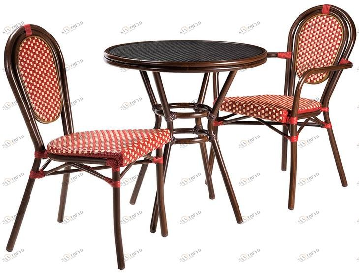 1683 Кресло Франция R R-HOME 870144red