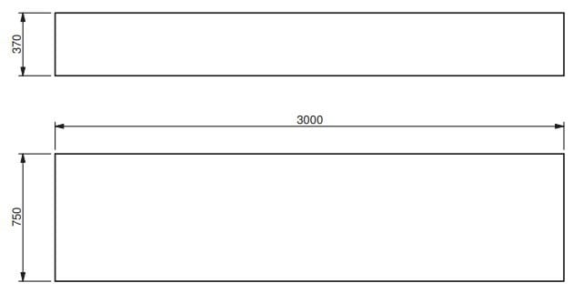 Скамья из пены QM без спинки Quinze & Milan клуб ARCH-00095314 - Вид №5