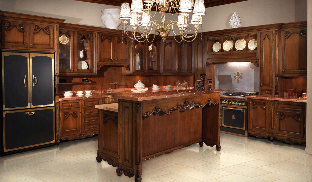 Кухня  FRANCESCO MOLON PROVENCE 