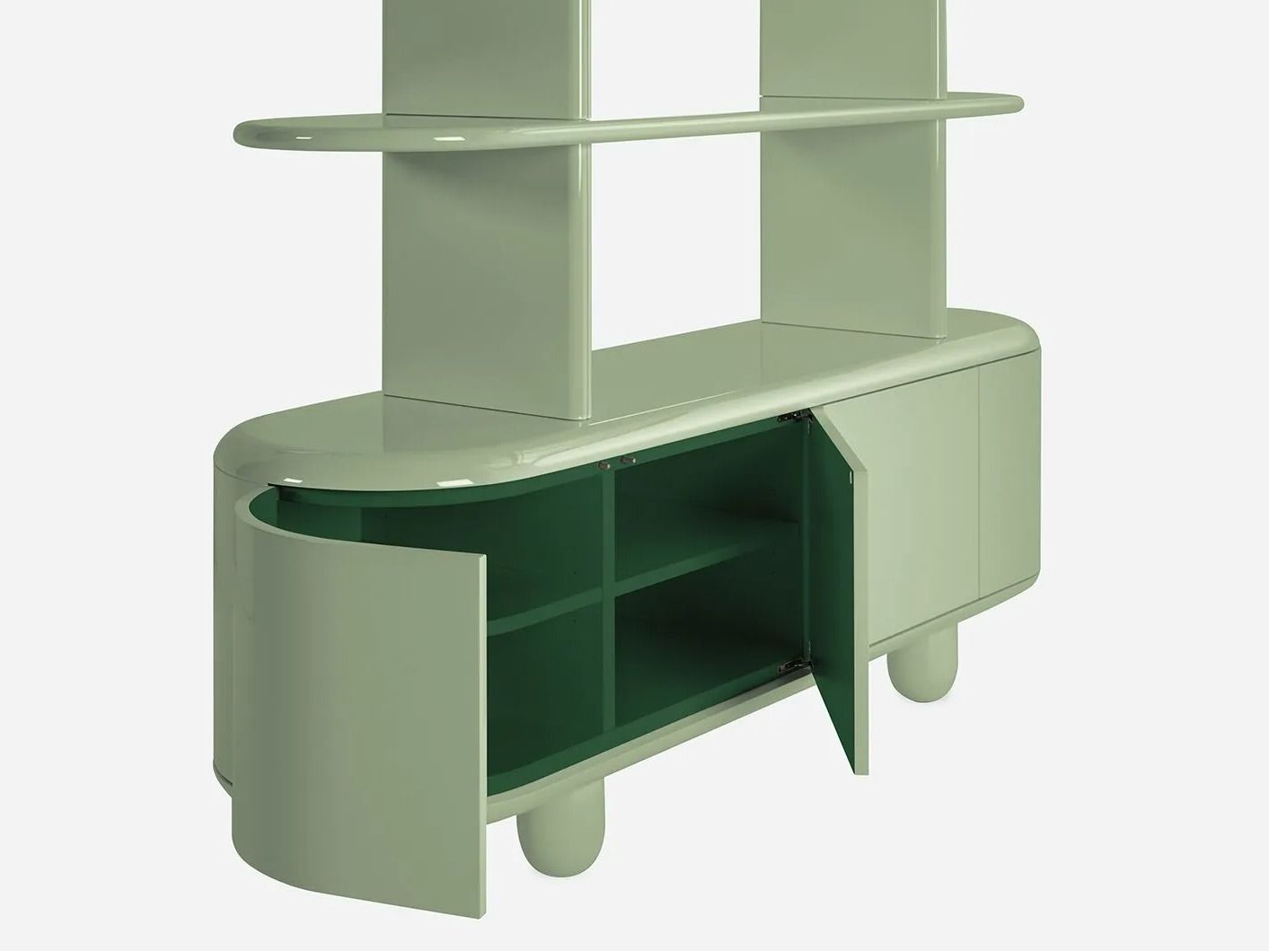 Отдельно стоящий книжный шкаф BD Barcelona Explorer ARCH-00132605 - Вид №20