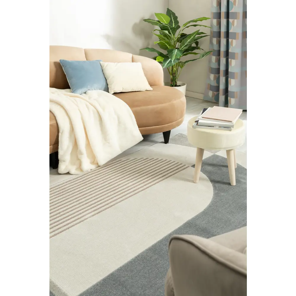 Ковер полипропилен Style 78803/70 160х230 см цвет серый 83398583 STLM-2019068 BALTA RUGS  - Вид №4