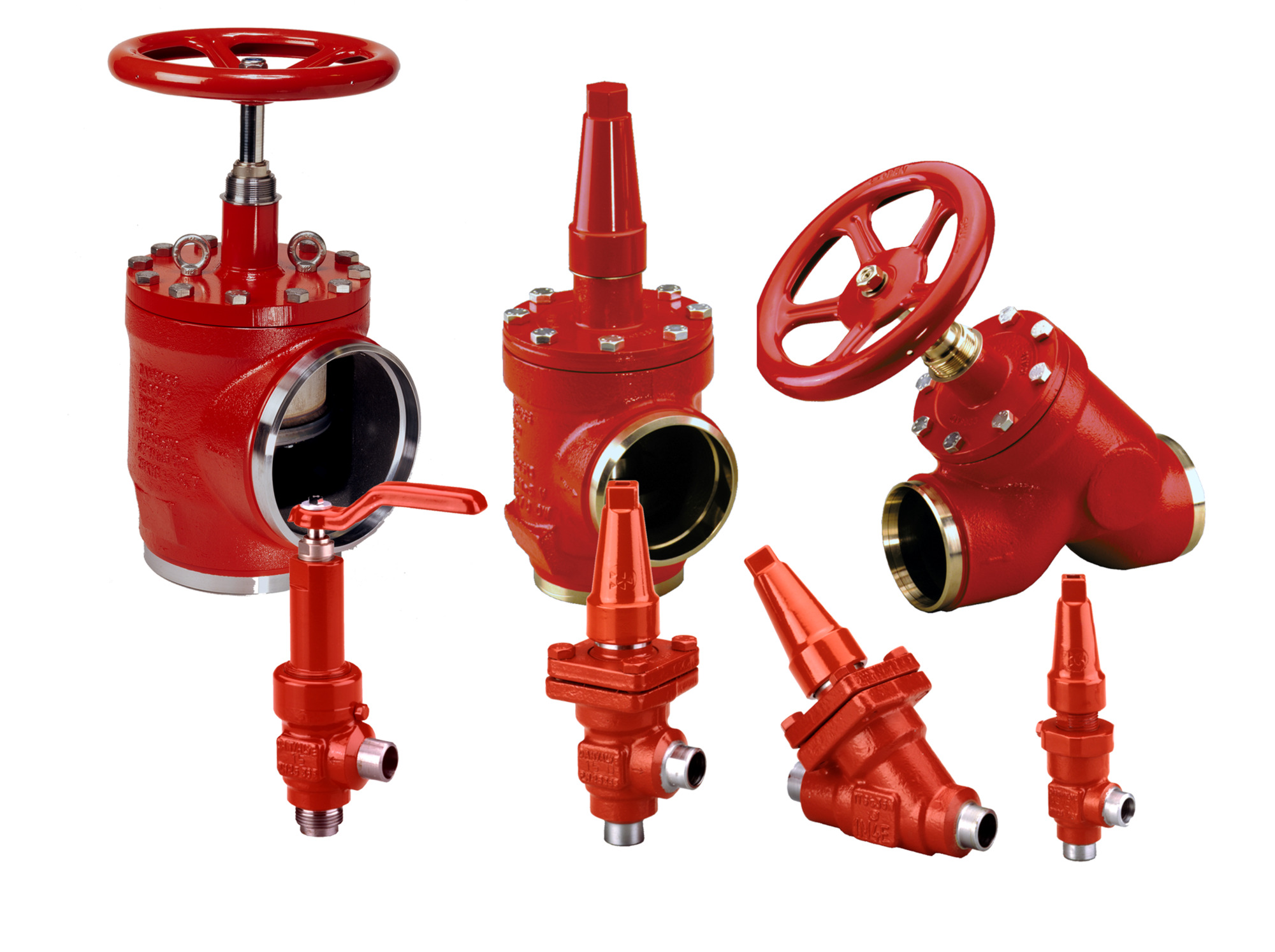 Danfoss SVA-S — запорные клапаны со стандартным штоком SVA-S 100 A STR CAP Запорный клапан 148B6031  - Вид №7
