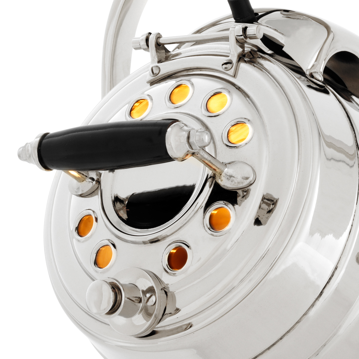 Подвесной светильник De Havilland от Eichholtz 109182 EICHHOLTZ ДИЗАЙНЕРСКИЕ, EICHHOLTZ 060622 Хром  - Вид №4