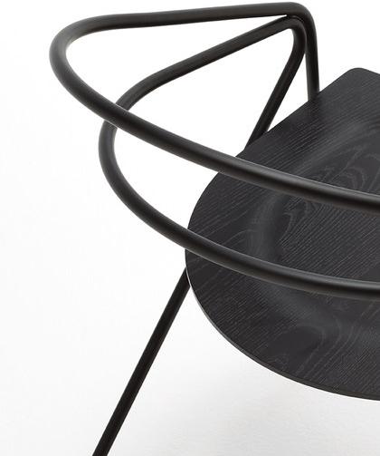 Living Divani Стул из стали sun-id-1433986 - Вид №2