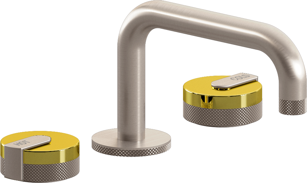 E-11510-R1PB-L1SN-SN Смеситель для умывальника на 3 отвертия GRAFF MOD+