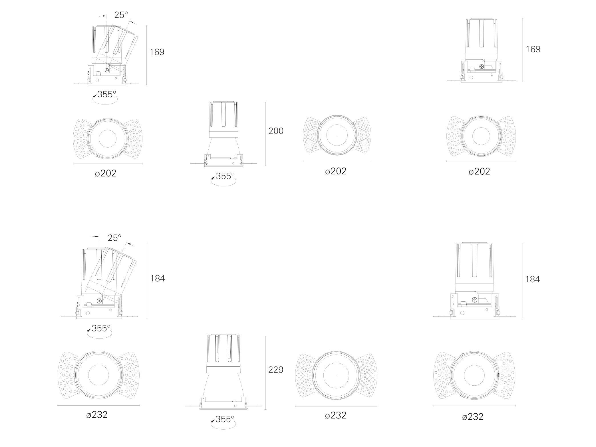 Круглый светодиодный светильник PAN Nemo ARCH-00075656 - Вид №10
