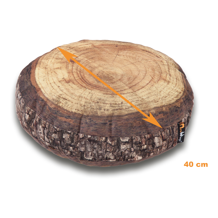 Подушка Forest Annual Ring D40 см MeroWings 4260190318361 - Вид №1