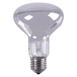 Лампа накаливания Osram спот R80 E27 60 Вт свет тёплый белый