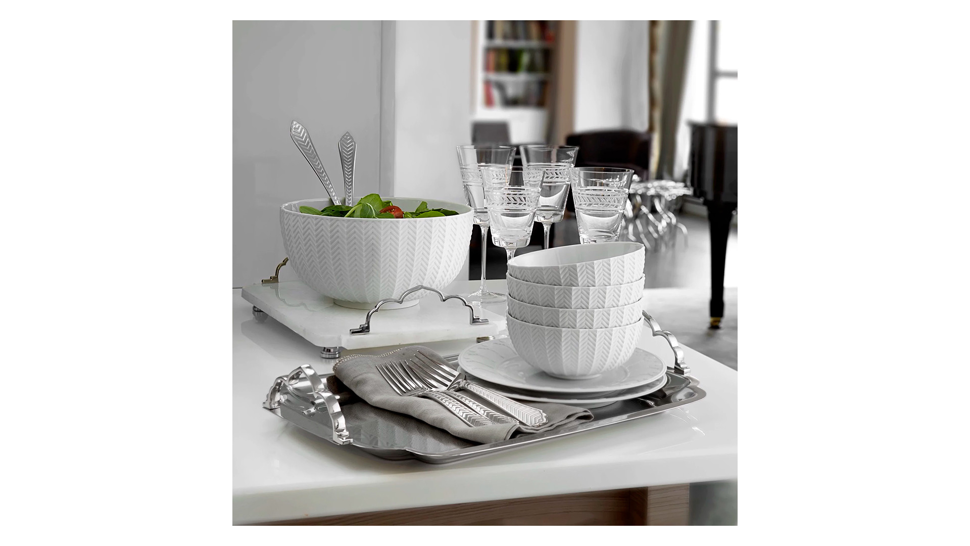 10657876 Michael Aram Бокал для вина Michael Aram "Дворец" 300мл Хрусталь  - Вид №1