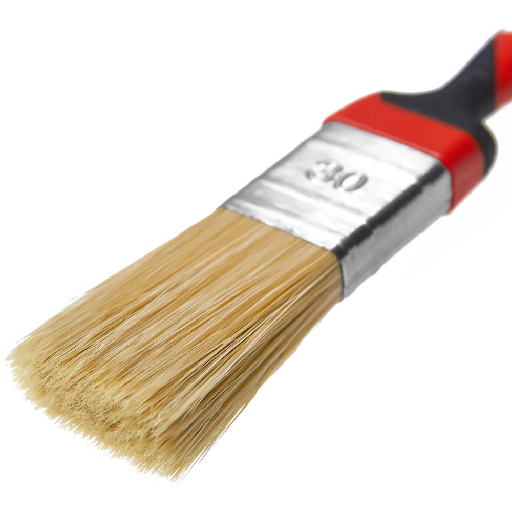 Кисть Dexter для алкидных красок 30 мм с эргономичной ручкой 82798216 STLM-0036040 - Вид №1