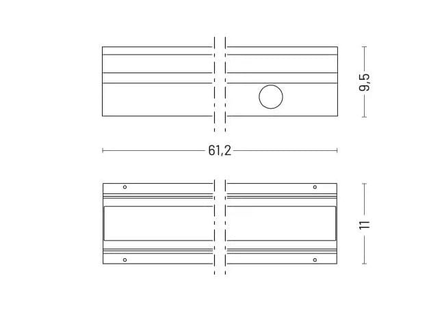 Утопленный стеклянный светодиодный наружный прожектор [LND] общие ARCH-00102570 - Вид №21