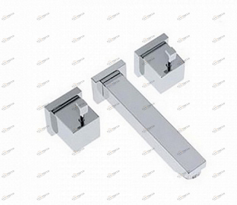 Смеситель для раковины Kaja Aquadrat 20820-С A-Quadrat 20820С