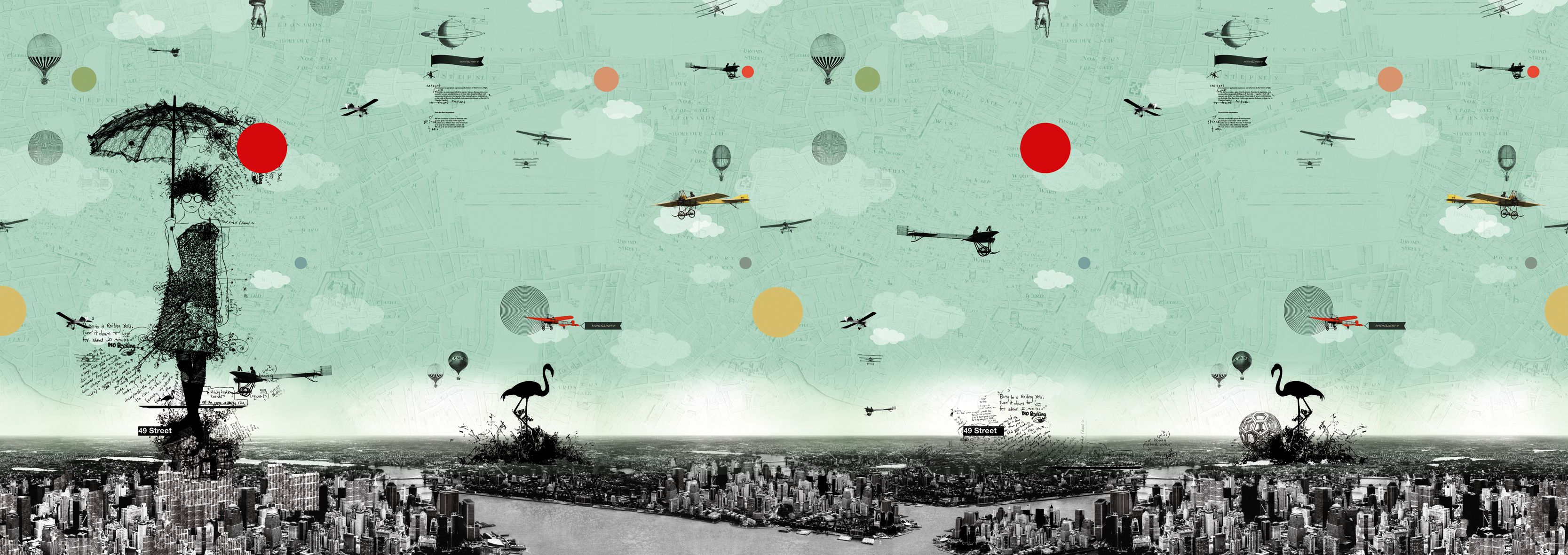 Обои Wall&decò Современные обои 2013 ARCH-00126858 - Вид №2