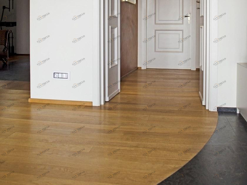 Alma by Giorio Готовый брашированный дубовый паркет Doghe sun-id-1346659