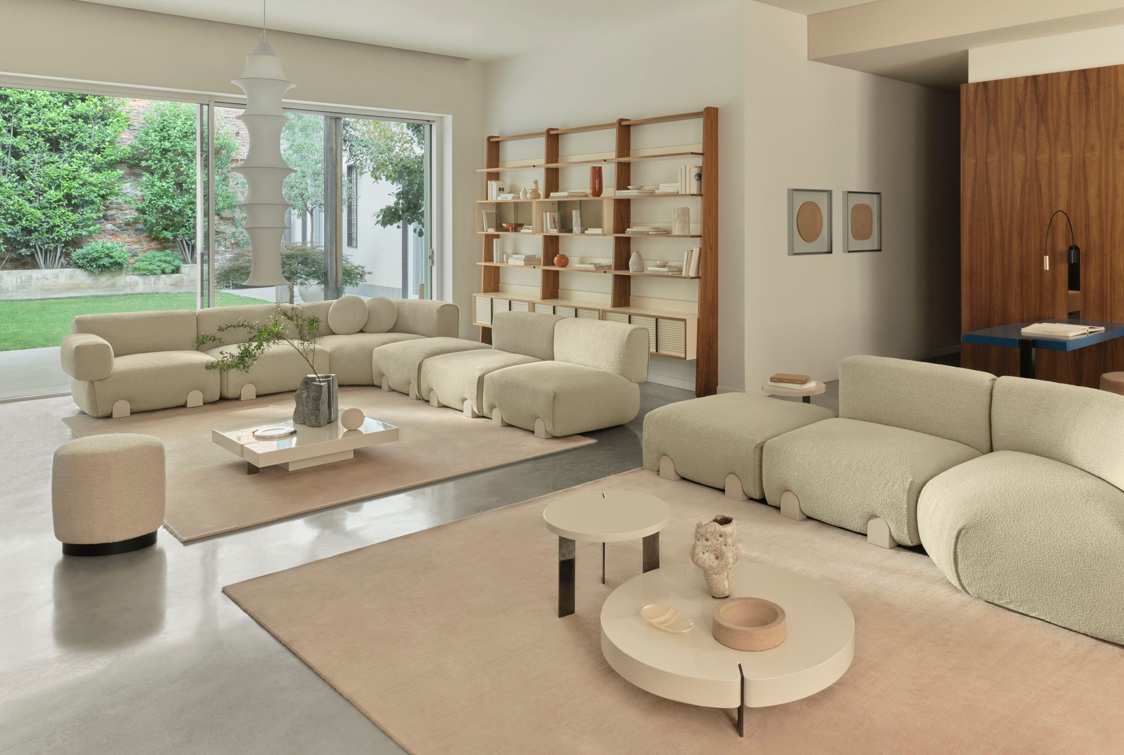 Секционный диван из ткани Saba Italia SIMPOSIO ARCH-00135254 - Вид №18