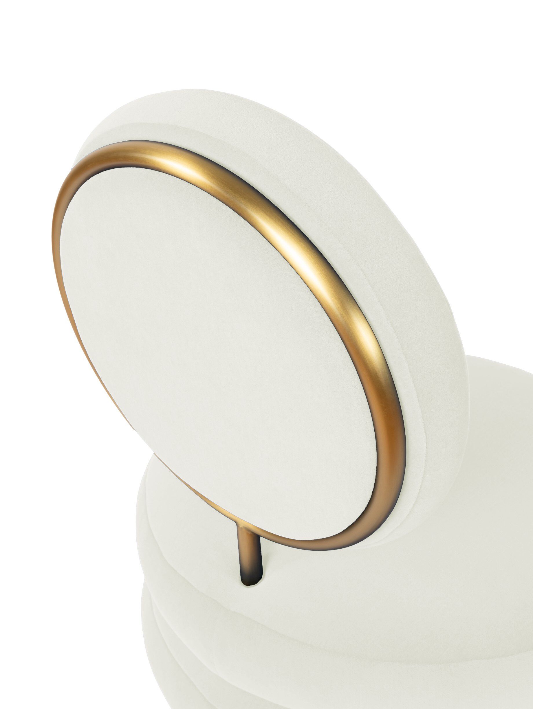 Бархатное вращающееся кресло ROYAL STRANGER GRACE ARCH-00114099 - Вид №31