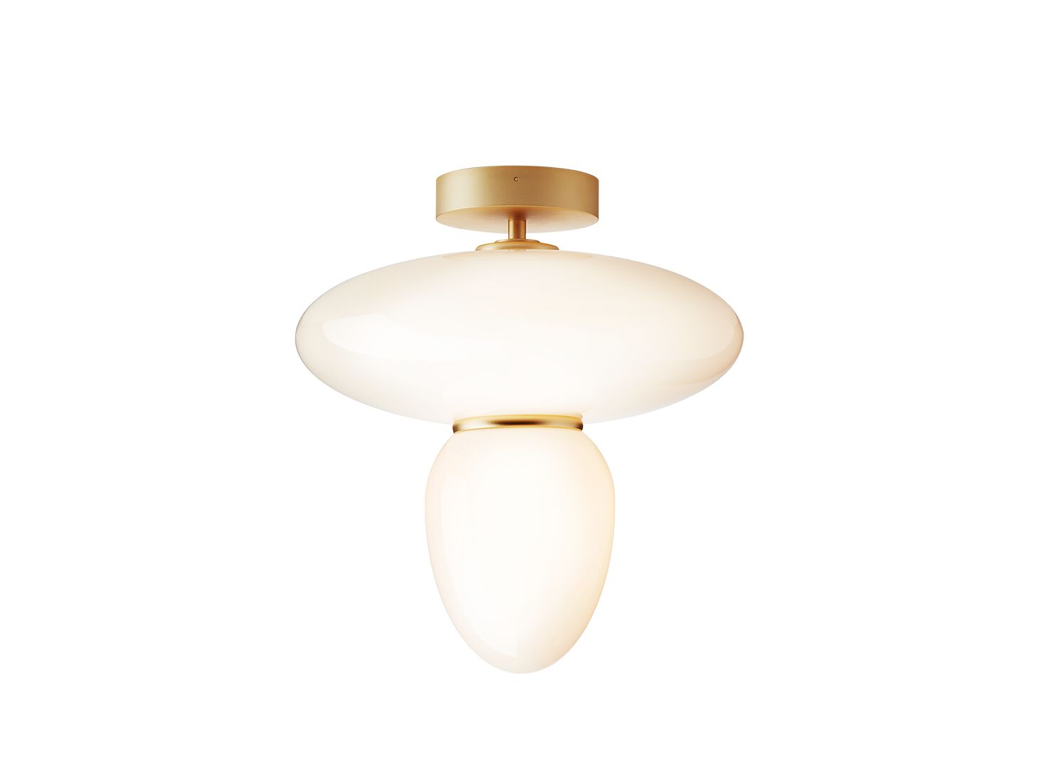 Металлический светодиодный потолочный светильник Nuura Rizzatto ARCH-00094251