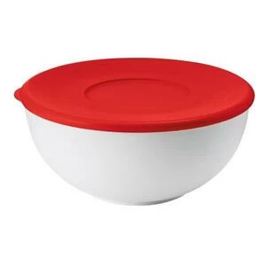 Контейнер 24 см красная крышка