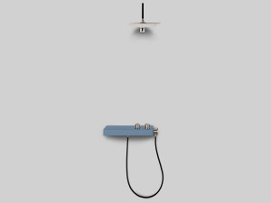 Набор для душа из нержавеющей стали с душем и ручным душем