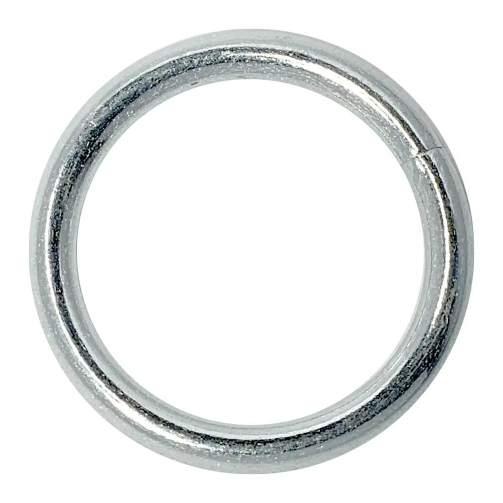 Кольцо сварное М8x50 мм сталь оцинкованная 2 шт Santreyd STLM-2014062