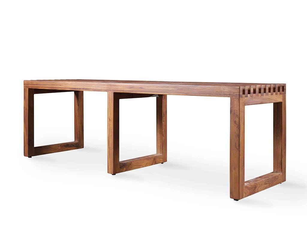 Деревянная скамья Alankaram FIISO ARCH-00114347 - Вид №1