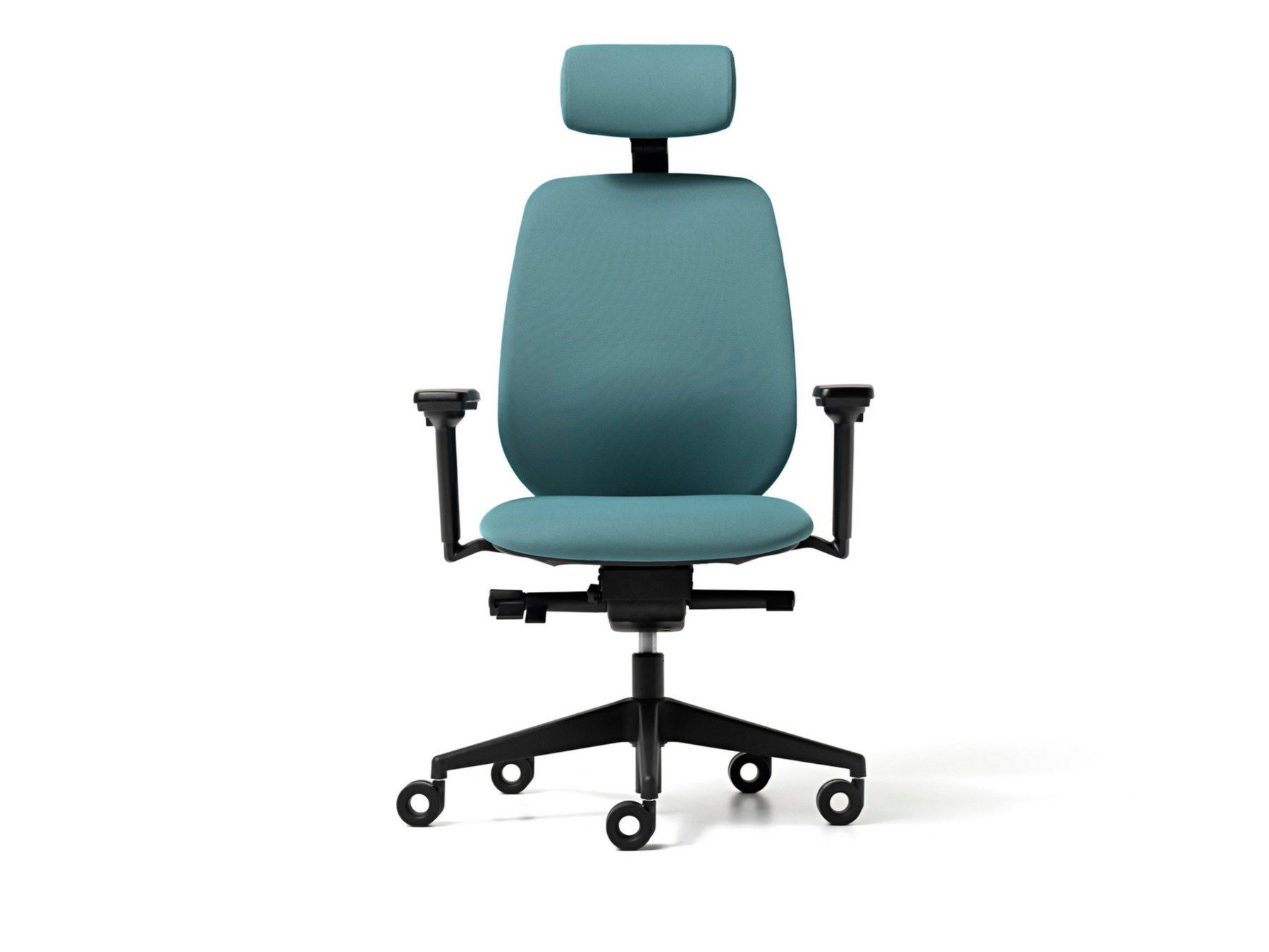 5 спиц подлокотник ткань регулируемая высота операционный стул офис Diemme Кожа ARCH-00051264