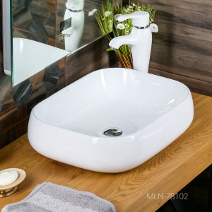 Накладная раковина melana mln-78102