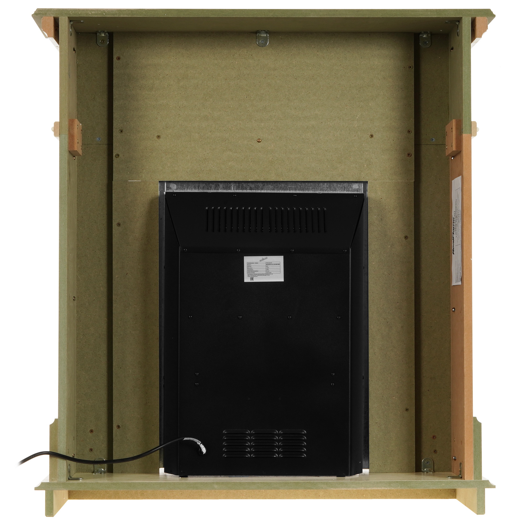 5342356 Каминокомплект RealFlame Lilian WT + Majestic Lux BR STDN-0131024 - Вид №6