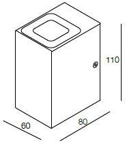 DGA Настенный светильник для улицы sun-id-1429936 - Вид №1