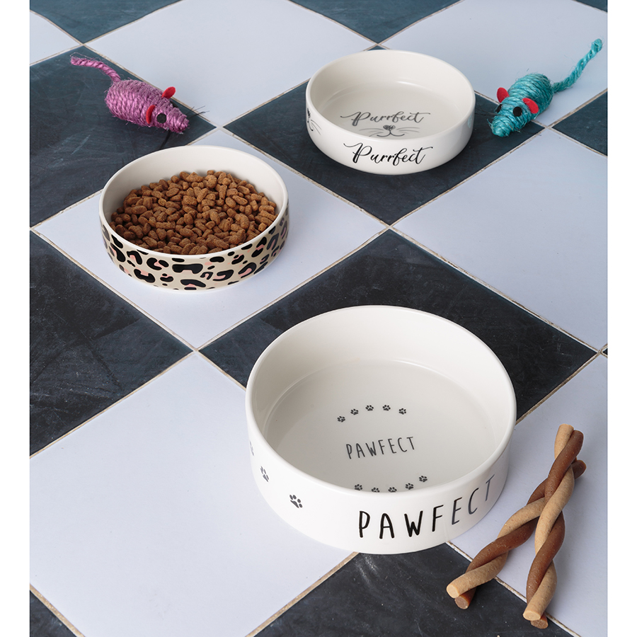 2030.472 Миска для кошек purrfect, D13 см, 350 мл Mason Cash  - Вид №1