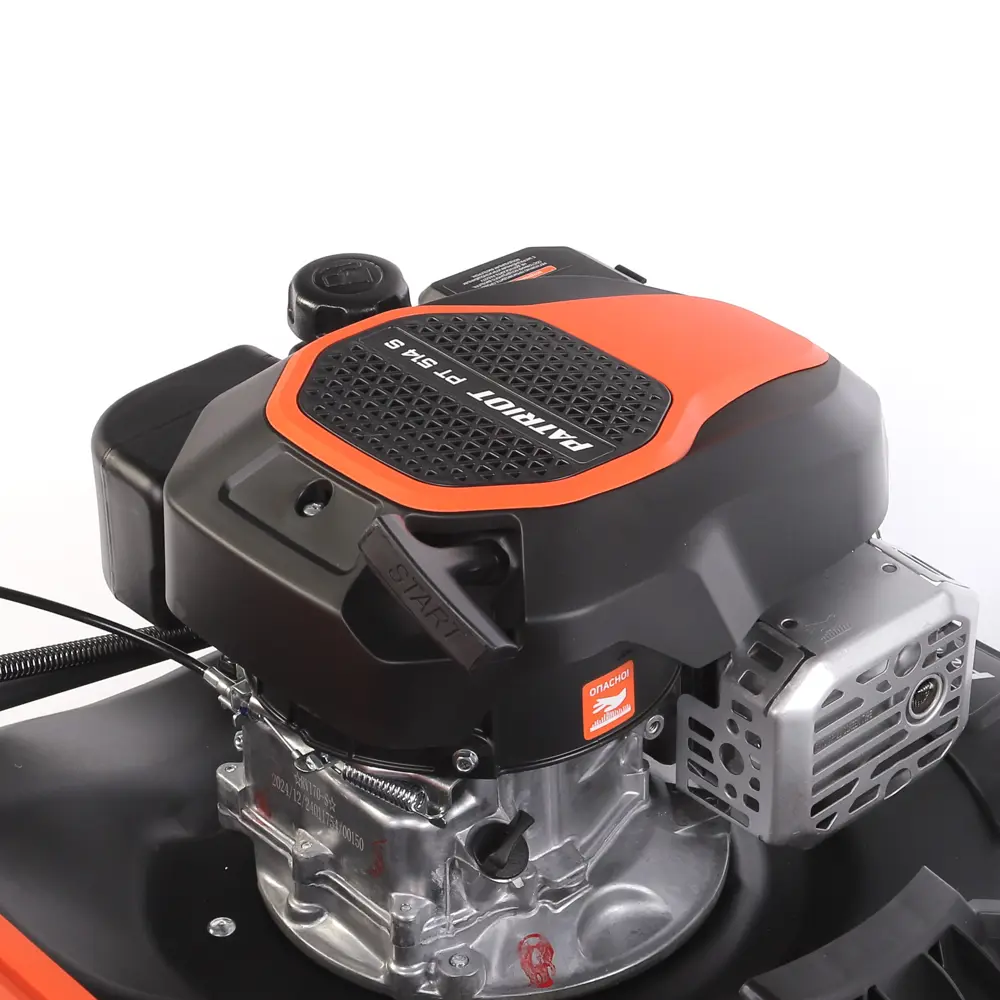 Patriot PT 514S - самоходная бензиновая газонокосилка с мульчированием 89420256 STLM-1582560 - Вид №7