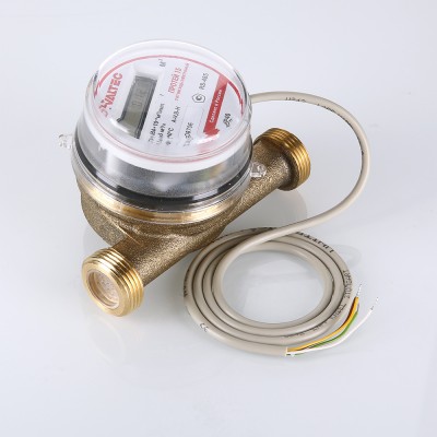 VLF-15U-IRS Водосчетчик универсальный с проводными и беспроводными интерфейсами передачи данных Valtec 1/2", 110 мм, RS 485  - Вид №15