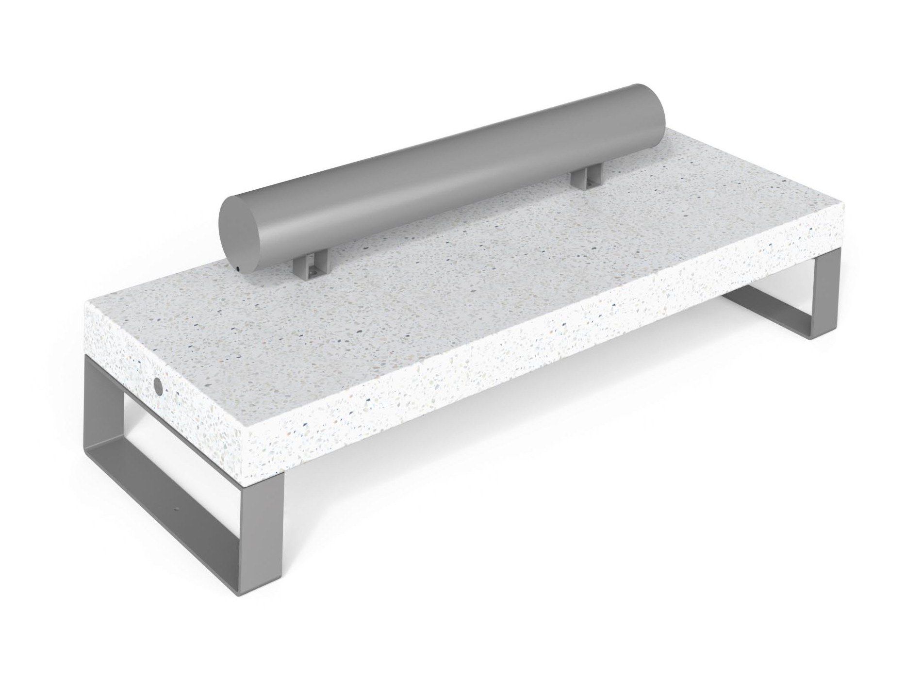 Модульная скамья HPC со спинкой Metalco DIAMANTE ACCESSORIES I ARCH-00060388 - Вид №7