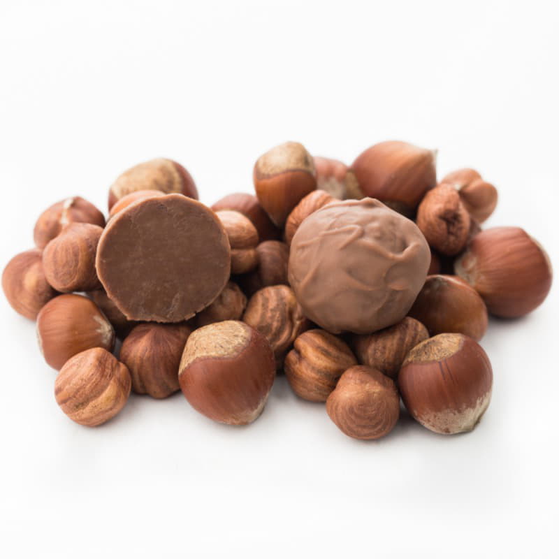 Конфеты Трюфель ореховый CACAOJET Santreyd 10448