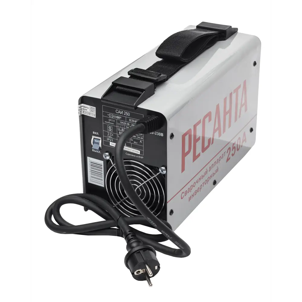 Инверторный сварочный аппарат Ресанта САИ-250 для профессиональных работ 82171963 STLM-0021061 - Вид №3
