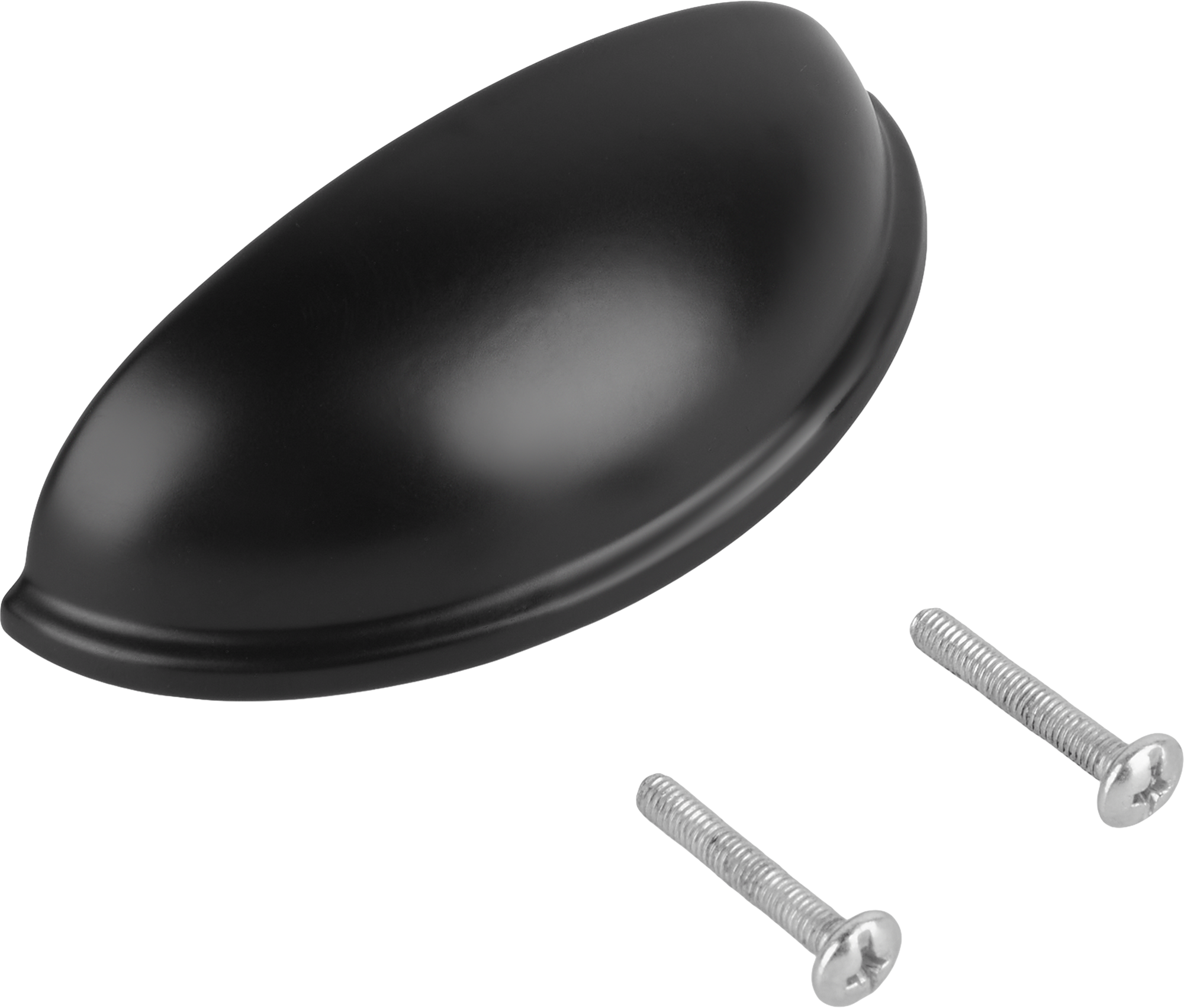 84645154 Ручка-кнопка мебельная Блэкшелл 76 мм, цвет черный STLM-0053197 LARVIJ  - Вид №4